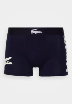 Lacoste 3 Pack - Onderbroeken - Navy Blue/White Silver/Chine Methylene -Lacoste d91dc84412d247b0933ef7ebc589f95a