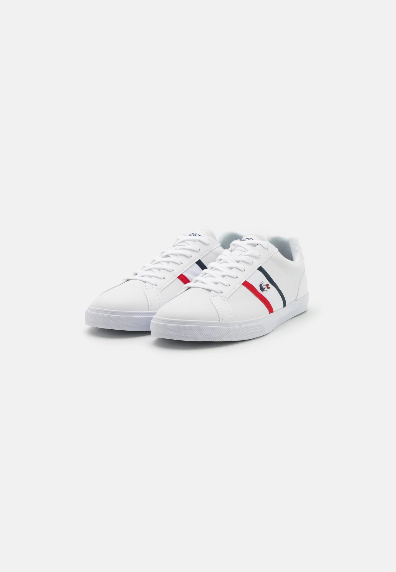 Lacoste Lerond Pro - Sneakers Laag - White/Navy/Red 2 Lacoste Lerond Pro - Sneakers Laag - White/Navy/Red - Afbeelding 2
