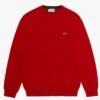 Lacoste Trui - Rot