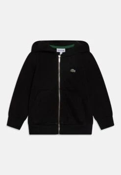 Lacoste Sport Sweater Met Rits - Black
