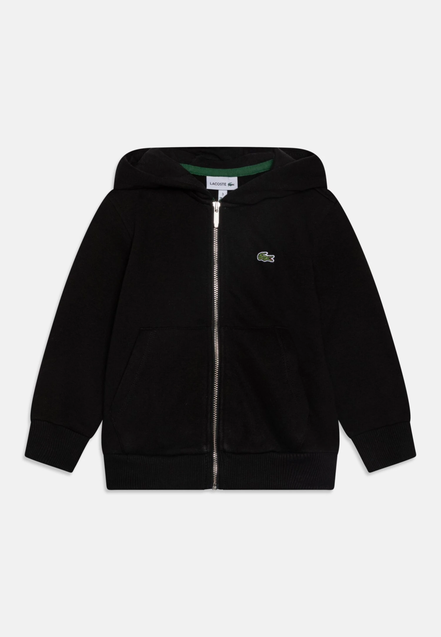Lacoste Sport Sweater Met Rits - Black 1 Lacoste Sport Sweater Met Rits - Black