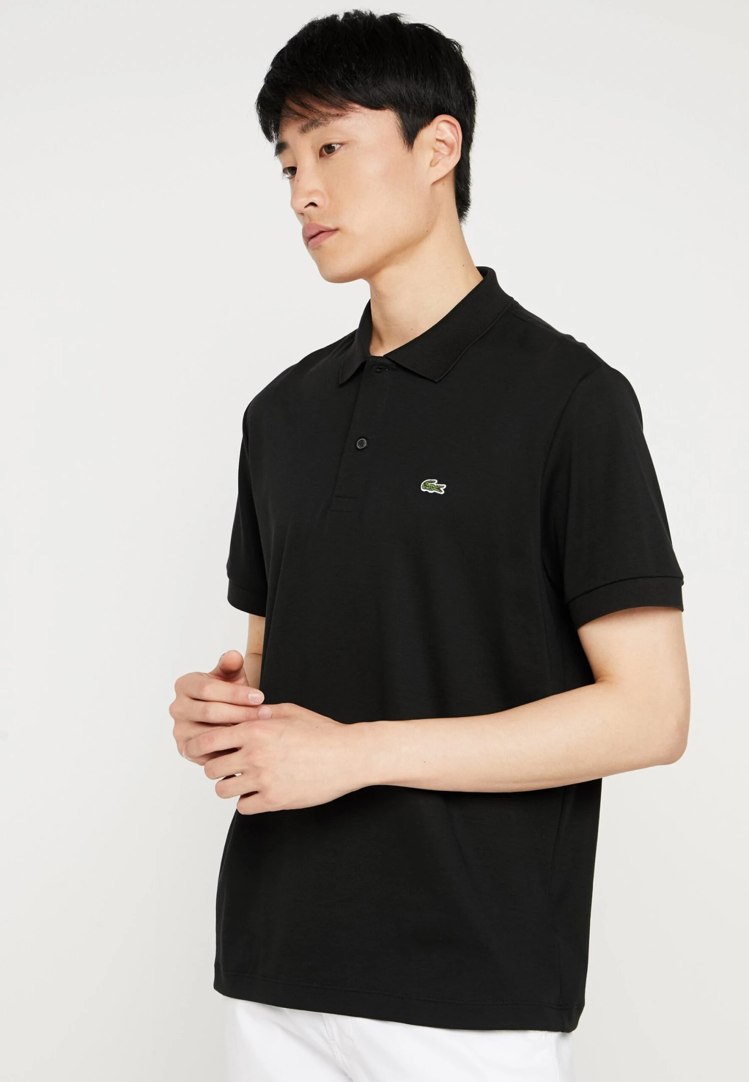 Lacoste Unisex - Poloshirt - Black 1 Lacoste Unisex - Poloshirt - Black