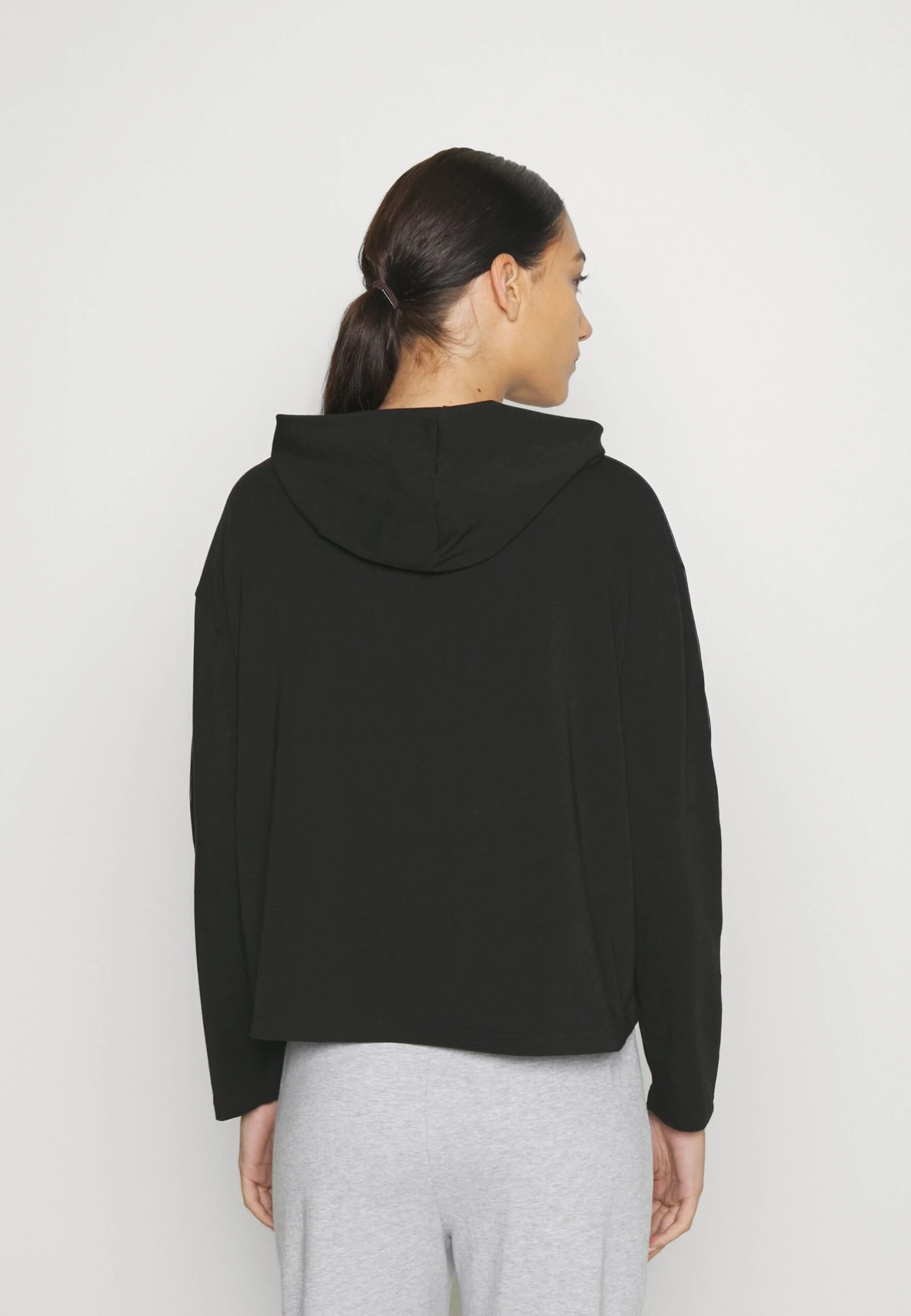 Lacoste Pyjamashirt - Black 3 Lacoste Pyjamashirt - Black - Afbeelding 3