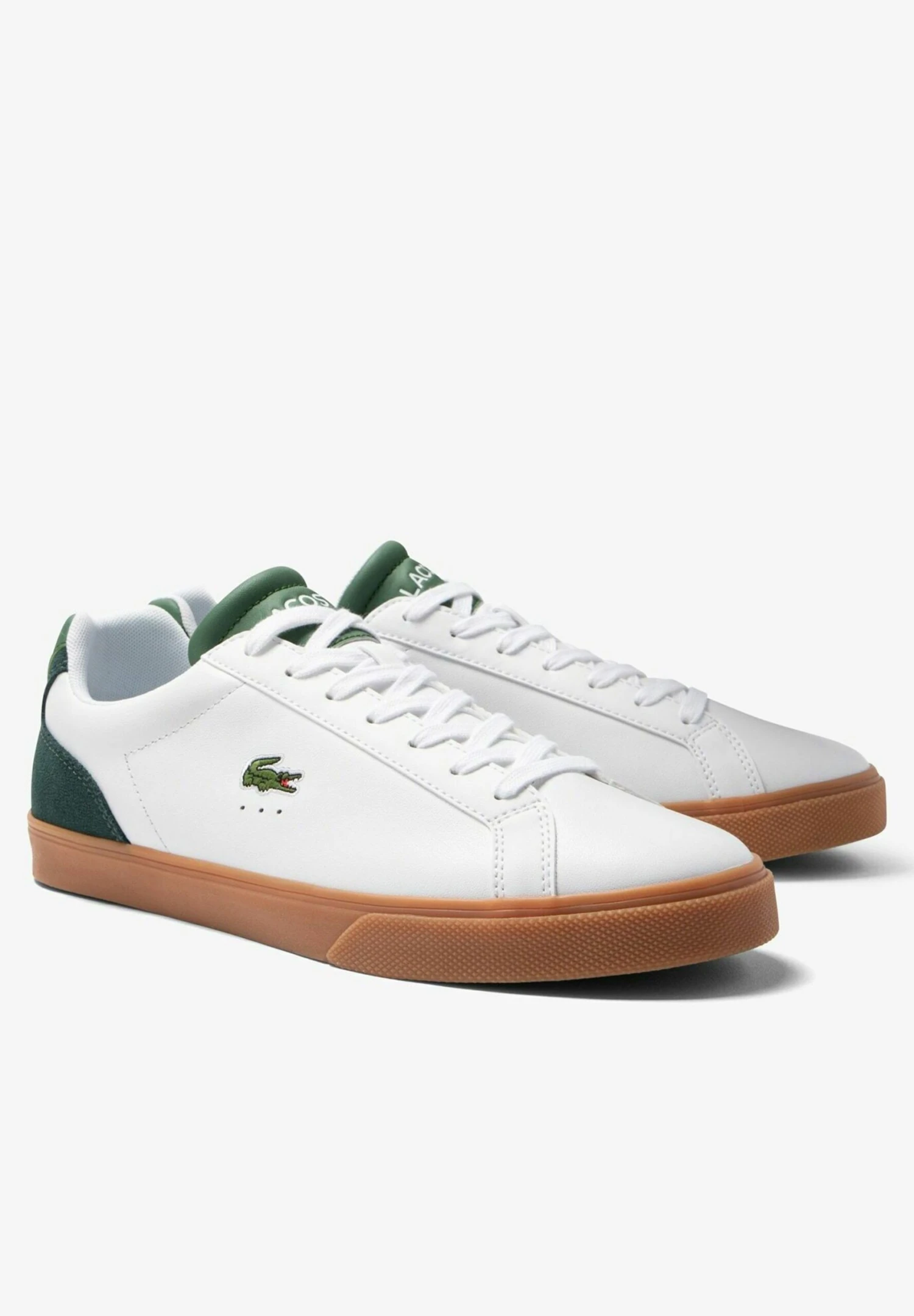 Lacoste Sneakers Laag - Wht Gum 2 Lacoste Sneakers Laag - Wht Gum - Afbeelding 2