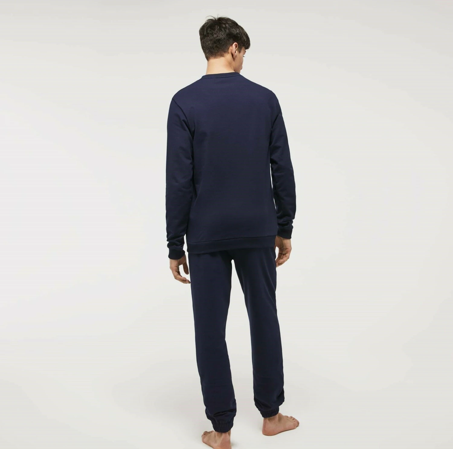Lacoste Pyjamashirt - Bleu Marine 2 Lacoste Pyjamashirt - Bleu Marine - Afbeelding 2