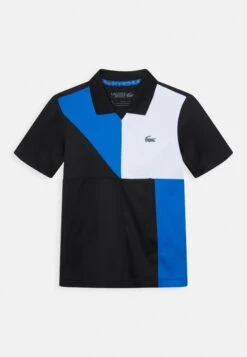 Lacoste Sport Tennis Med Unisex - Poloshirt - Black/Marina White