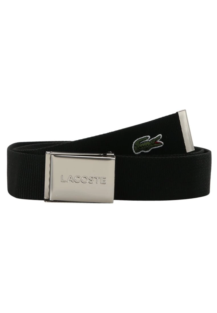 Lacoste Concept Unisex - Riem - Black 5 Lacoste Concept Unisex - Riem - Black - Afbeelding 5