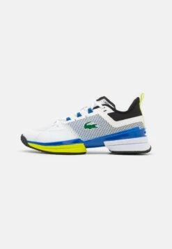 Lacoste Sport Ag-Lt21 Ultra Clay - Tennisschoenen Voor Kleibanen - White/Blue