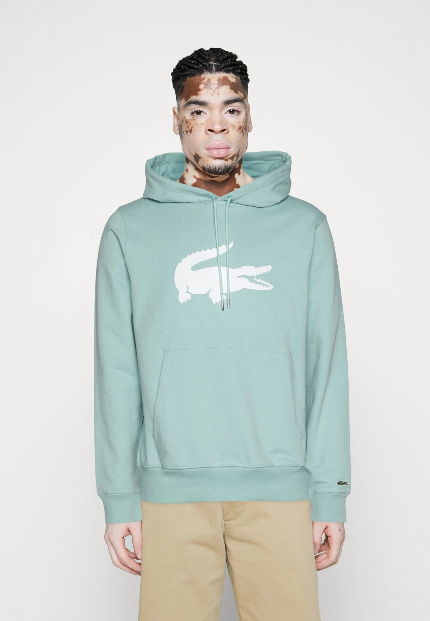 Lacoste Hbp - Hoodie - Pastille Mint 1 Lacoste Hbp - Hoodie - Pastille Mint