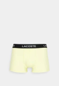 Lacoste 3 Pack - Onderbroeken - Jaune Fluo/Bleu/Noir -Lacoste dc7ad99cf4094bde909cac7eaf977c40