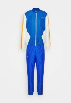 Lacoste Sport Tracksuit - Trainingspak - Kingdom/Flashy Orange-Flour -Lacoste dccb1ac92dfd459099ae37238b0352d5