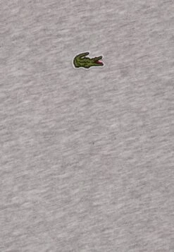 Lacoste Unisex - T-Shirt Basic - Silver Chine 5 Lacoste Unisex - T-Shirt Basic - Silver Chine -Lacoste dd43b4bee5a043148f9686993ed41ae3