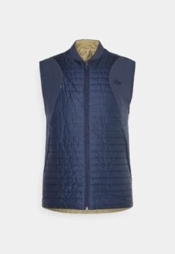Lacoste Sport Reversible Vest Active - Bodywarmer - Bleu/Beige -Lacoste dd7124305e364ea8ba1b0fadb59f0633