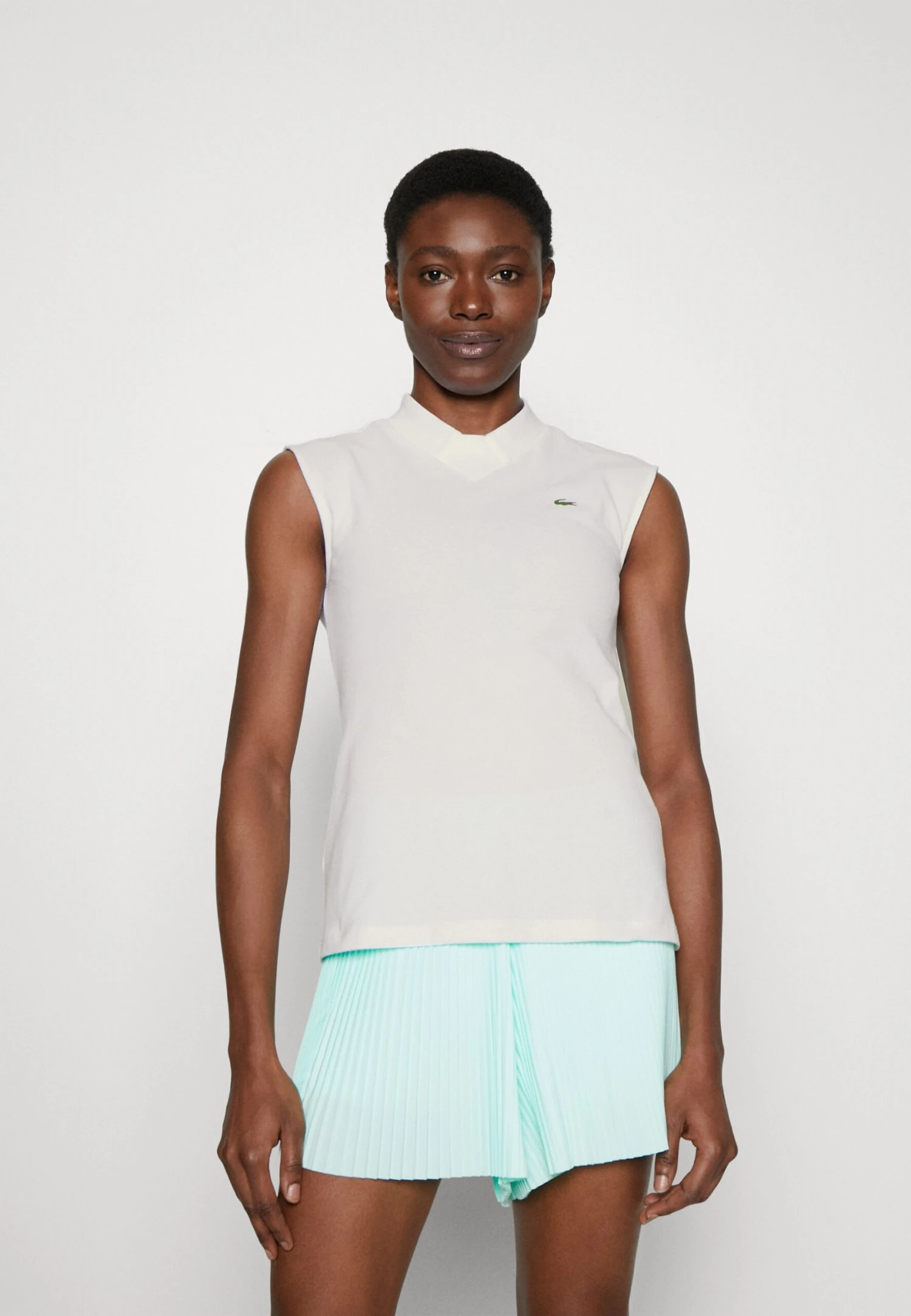 Lacoste Sport Sleeveless Golf - Poloshirt - Blanc 1 Lacoste Sport Sleeveless Golf - Poloshirt - Blanc
