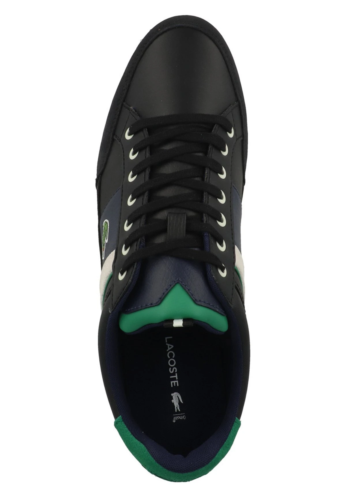 Lacoste Chaymon 222 1 Cma - Sneakers Laag - Black/Grün 3 Lacoste Chaymon 222 1 Cma - Sneakers Laag - Black/Grün - Afbeelding 3