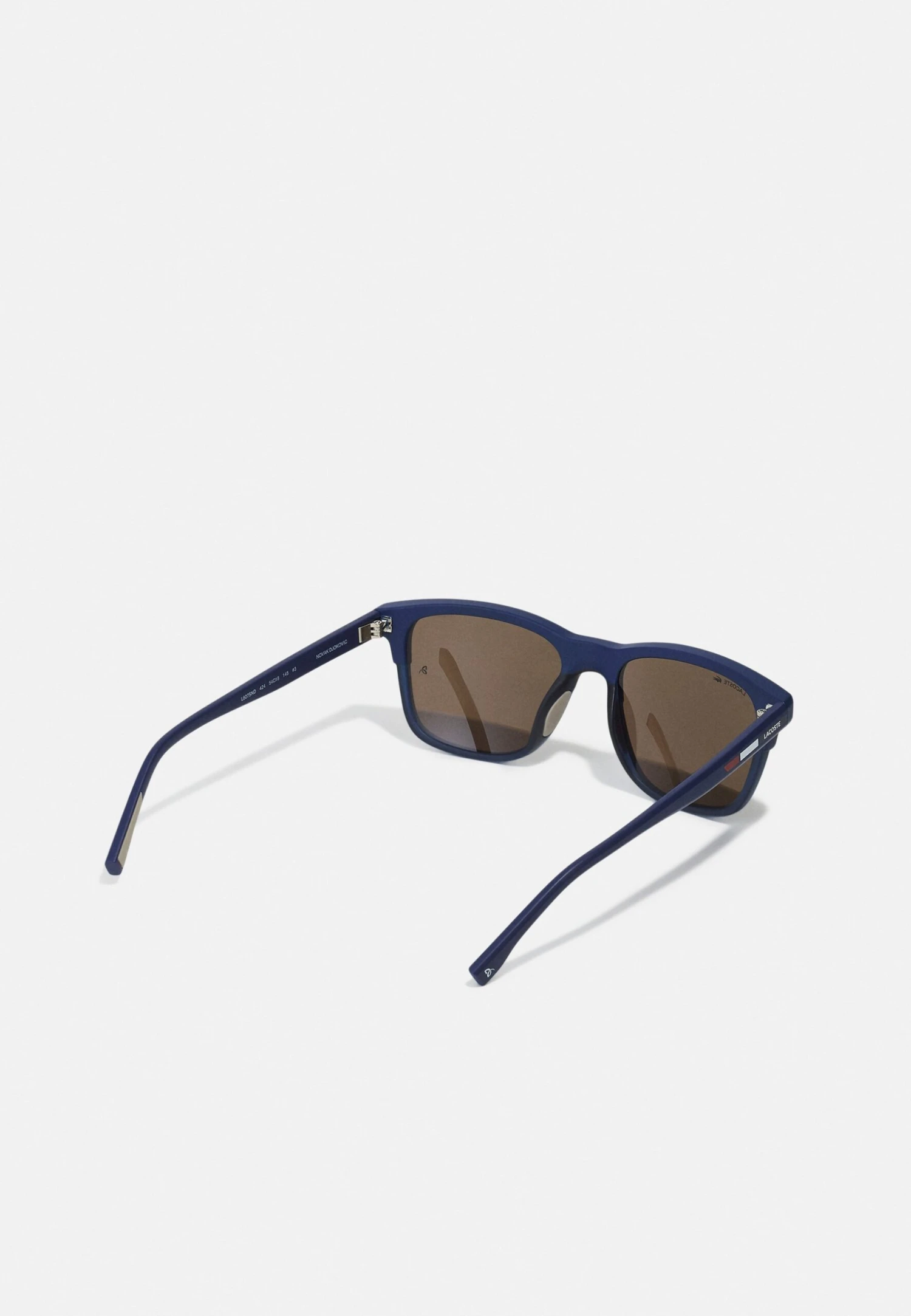 Lacoste Unisex - Zonnebril - Matte Blue 2 Lacoste Unisex - Zonnebril - Matte Blue - Afbeelding 2