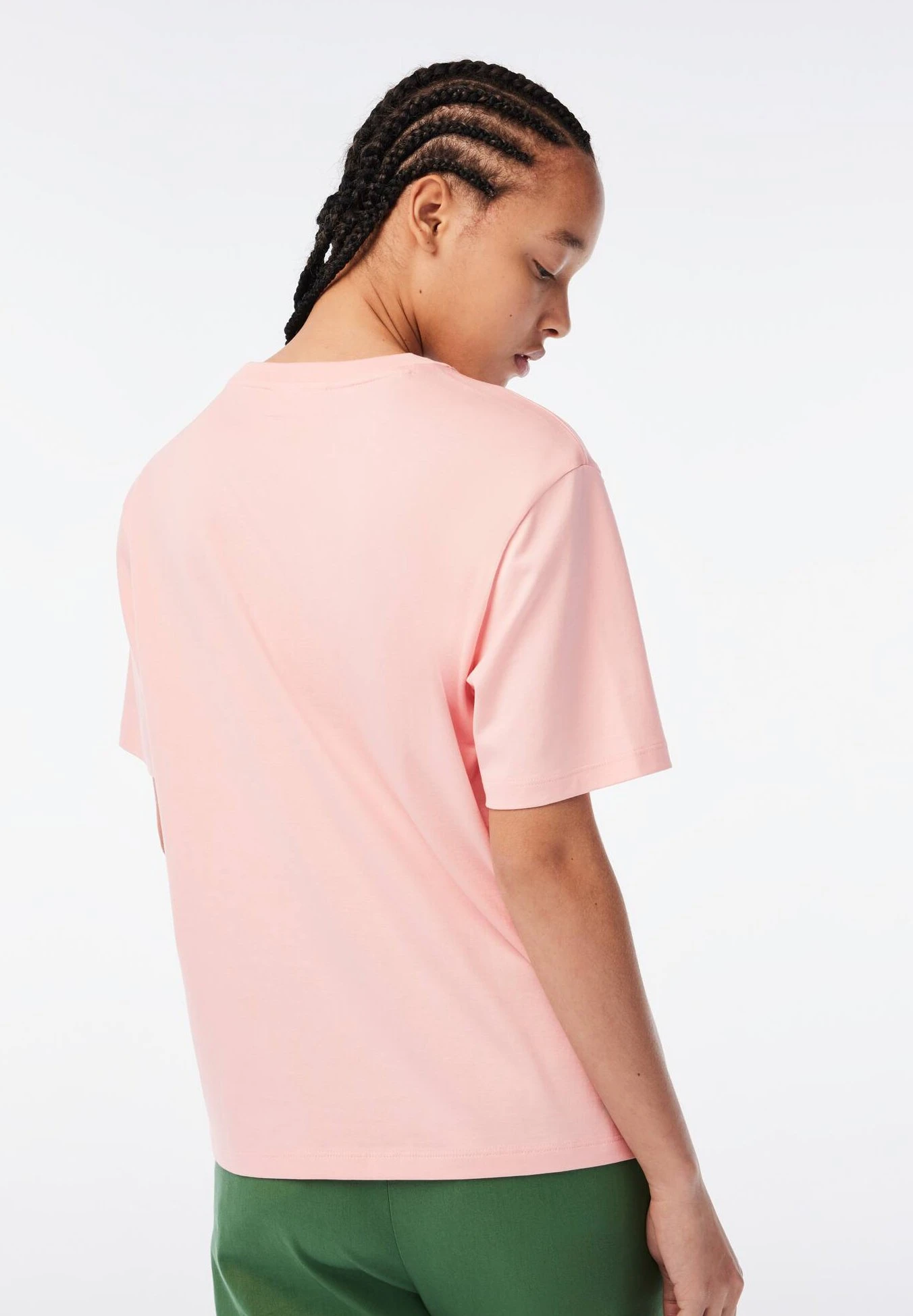 Lacoste T-Shirt Basic - Cherry Tree 3 Lacoste T-Shirt Basic - Cherry Tree - Afbeelding 3