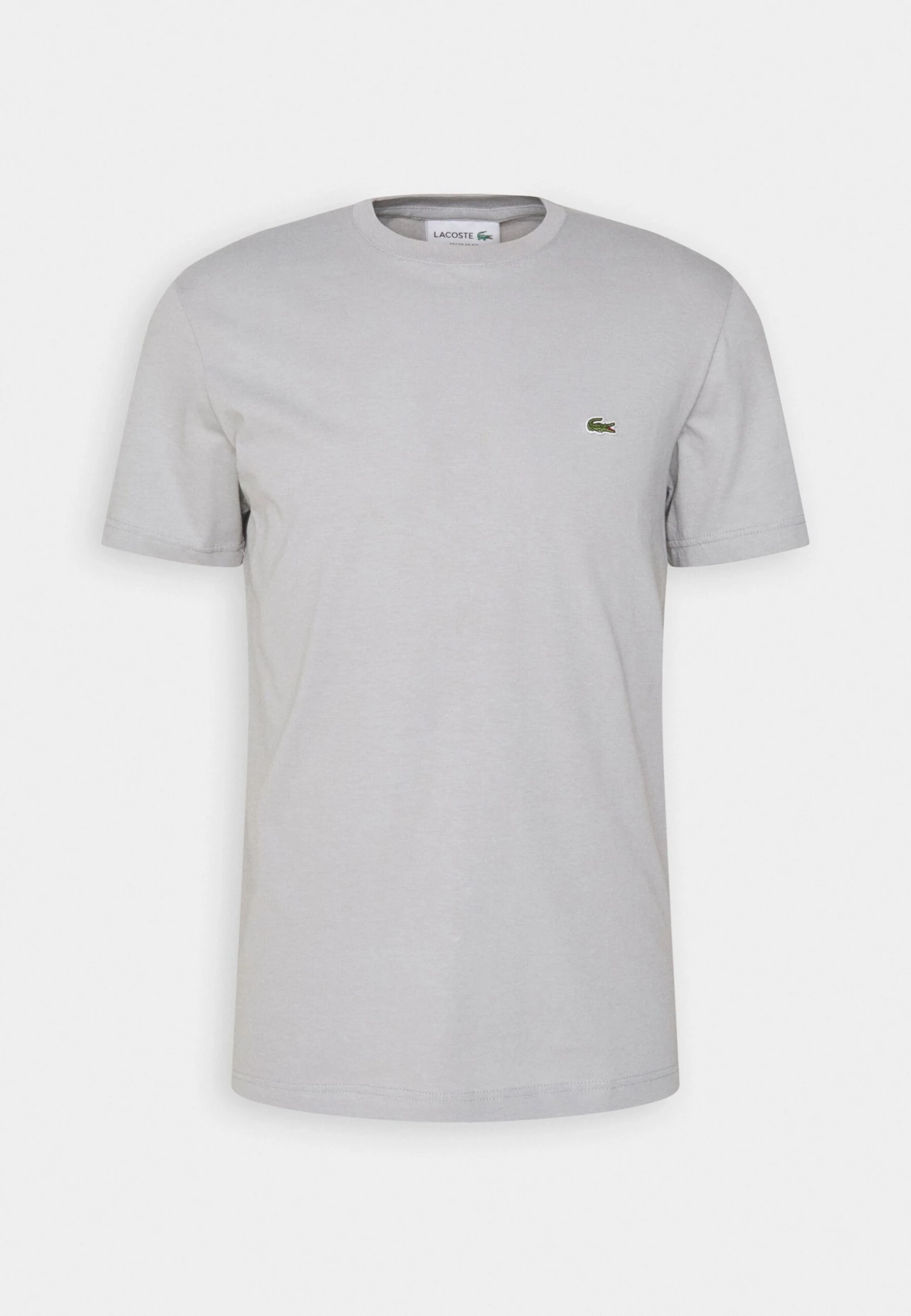 Lacoste T-Shirt Basic - Elephant Grey 4 Lacoste T-Shirt Basic - Elephant Grey - Afbeelding 4