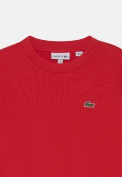 Lacoste Sweater - Rouge -Lacoste de18c3e9f4354236ba96c3e29edf7f54