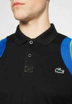 Lacoste Sport Tennis Tour - Poloshirt - Noir/Bleu/Jaune 11 Lacoste Sport Tennis Tour - Poloshirt - Noir/Bleu/Jaune -Lacoste de69bcfbdc9a44db9119573772c2290e