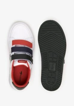 Lacoste Sport Court Enfant - Sportieve Wandelschoenen - Wht Dk Grn 6 Lacoste Sport Court Enfant - Sportieve Wandelschoenen - Wht Dk Grn -Lacoste de9c122dc09240bda2c19faee9d3ee0d