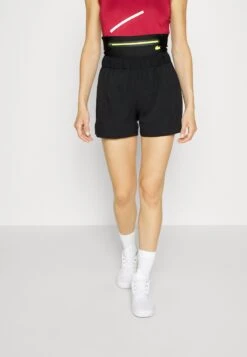 Lacoste Sport Short Active 2 In 1 - Korte Broeken - Black