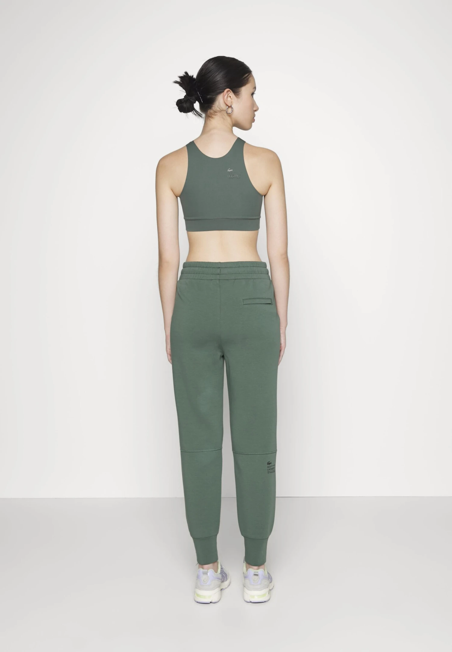 Lacoste Trainingsbroek - Garden Green 3 Lacoste Trainingsbroek - Garden Green - Afbeelding 3