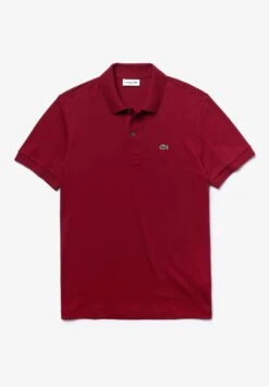 Lacoste Unisex - Poloshirt - Bordeaux -Lacoste df251459881849388fabd9a152ba9563