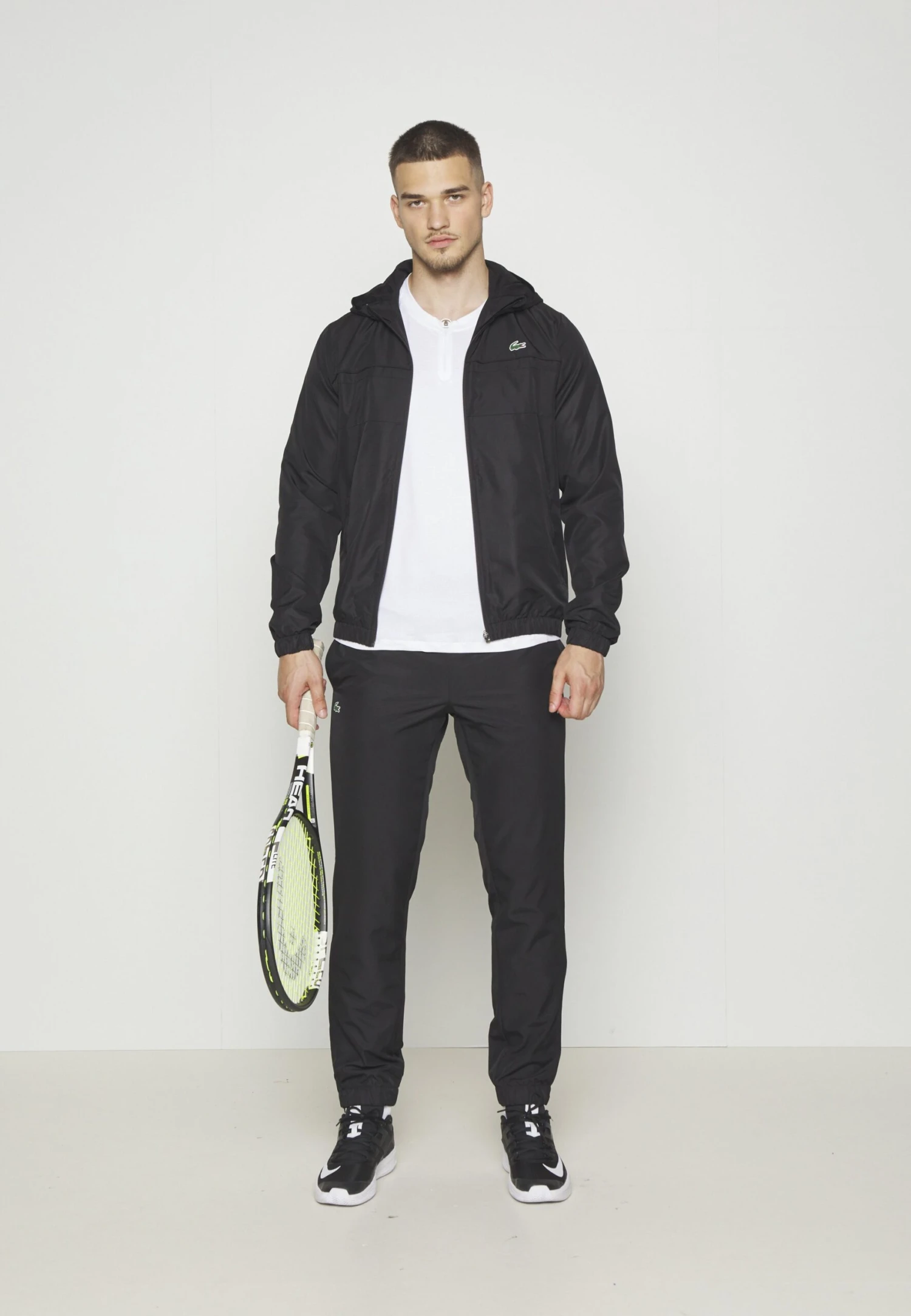 Lacoste Sport Tracksuit Hodded - Trainingspak - Black 9 Lacoste Sport Tracksuit Hodded - Trainingspak - Black - Afbeelding 9