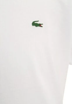 Lacoste Sport Logo Unisex - Sport T-Shirt - White -Lacoste df5edb452fb24353add1d5a684deba7f