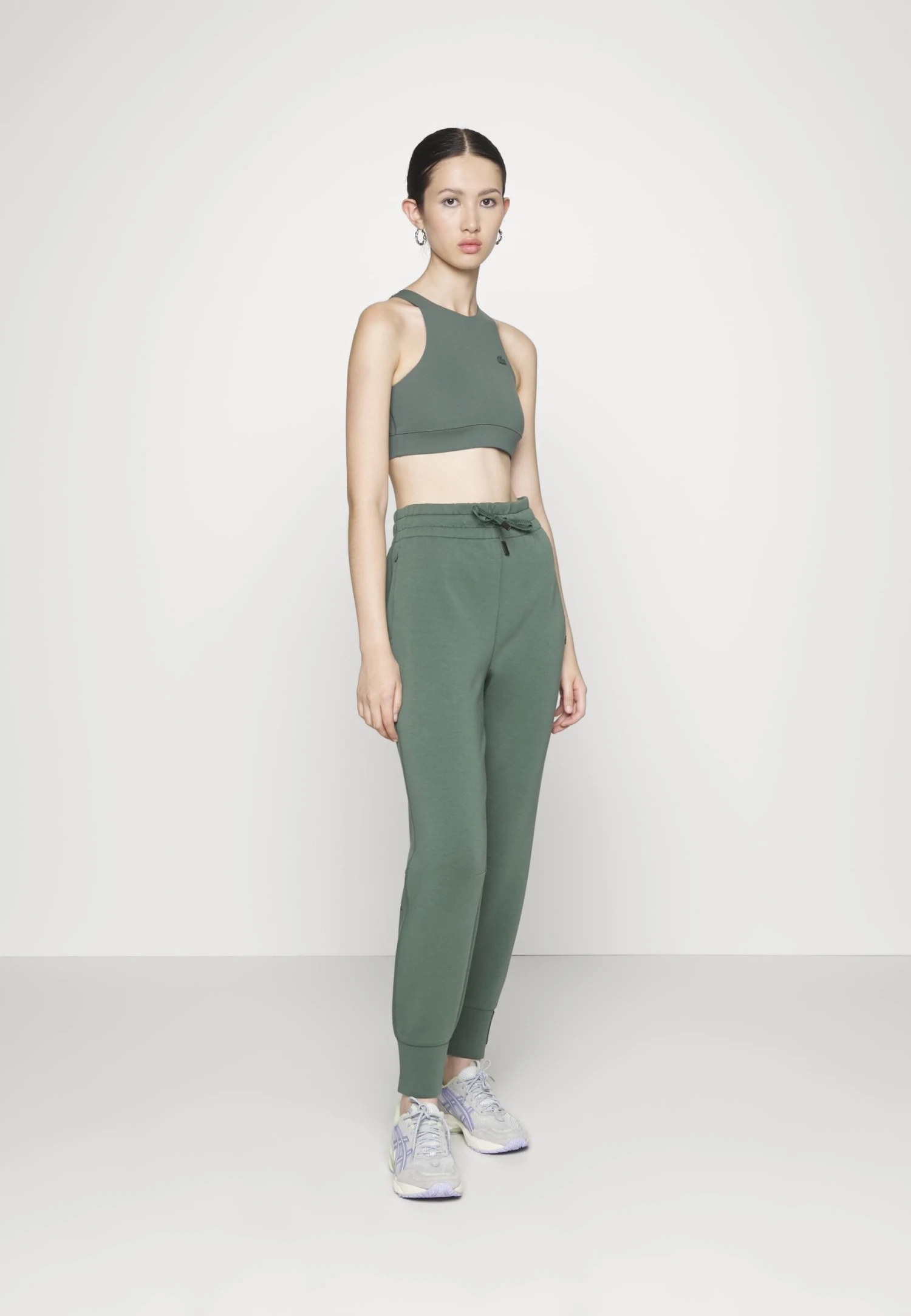 Lacoste Trainingsbroek - Garden Green 2 Lacoste Trainingsbroek - Garden Green - Afbeelding 2