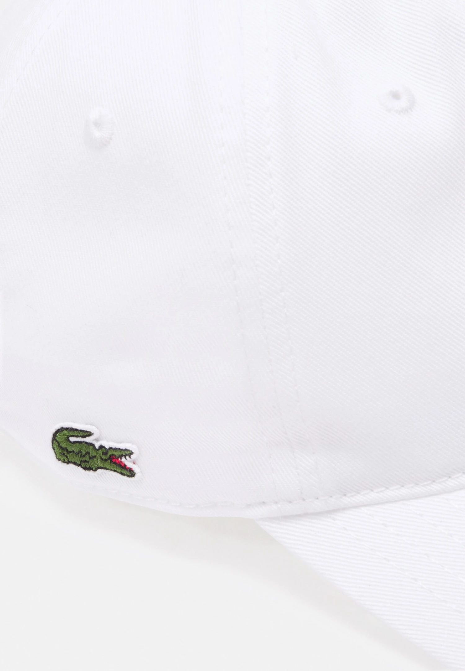 Lacoste Unisex - Pet - White 4 Lacoste Unisex - Pet - White - Afbeelding 4