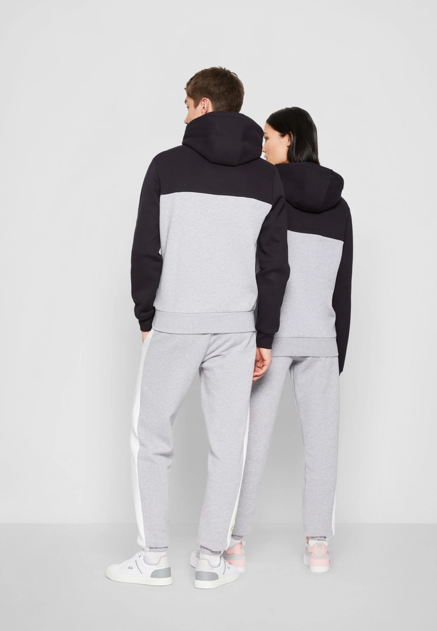 Lacoste Hoodie - Abysm/Silver Chine 3 Lacoste Hoodie - Abysm/Silver Chine - Afbeelding 3