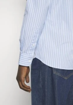 Lacoste Unisex - Overhemd - White/Hellblau -Lacoste dfe3c87cc92644c5bfd7d6216dc7cbfc