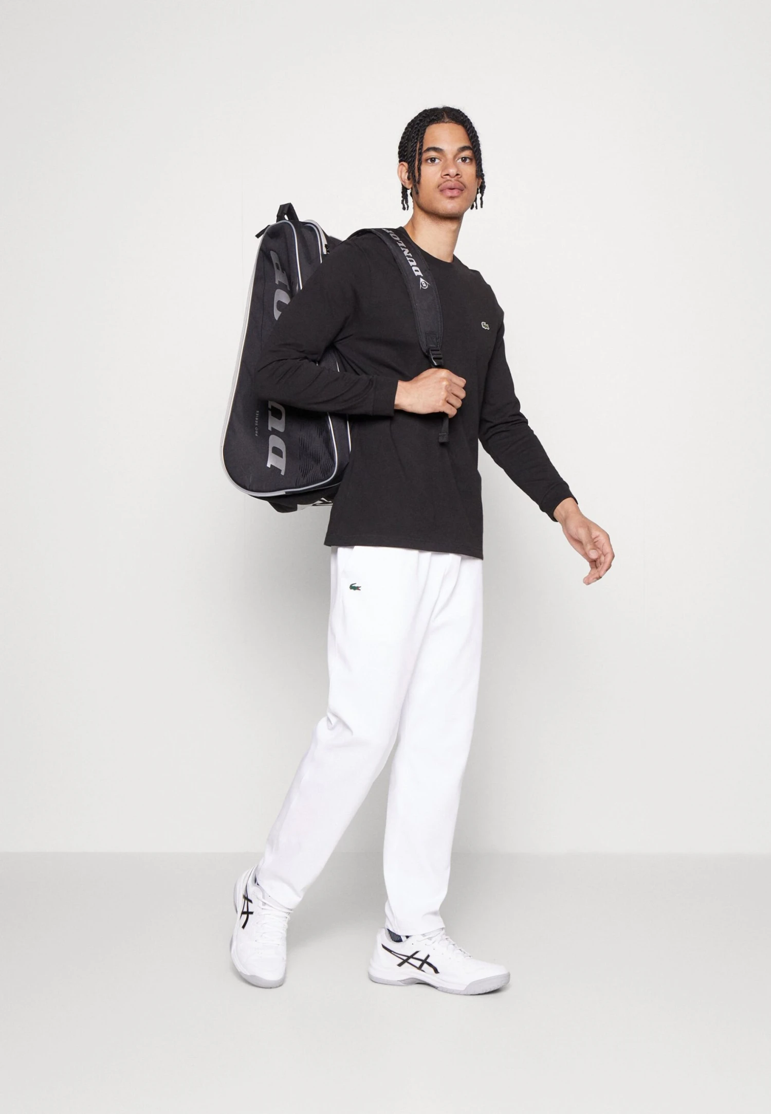 Lacoste Sport Classic - Longsleeve - Black 2 Lacoste Sport Classic - Longsleeve - Black - Afbeelding 2