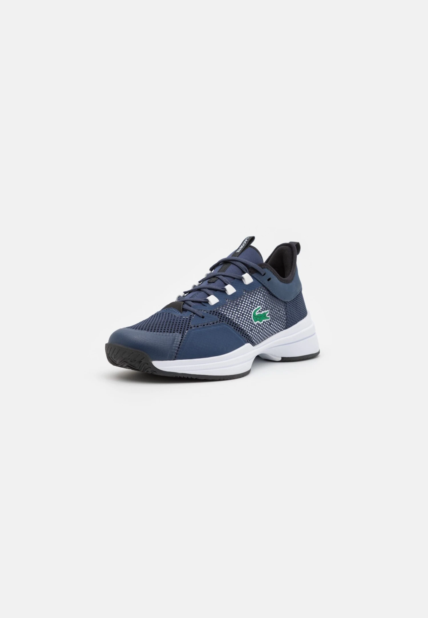Lacoste Sport Ag Lt21 - Tennisschoenen Voor Alle Ondergronden - Navy/White 2 Lacoste Sport Ag Lt21 - Tennisschoenen Voor Alle Ondergronden - Navy/White - Afbeelding 2