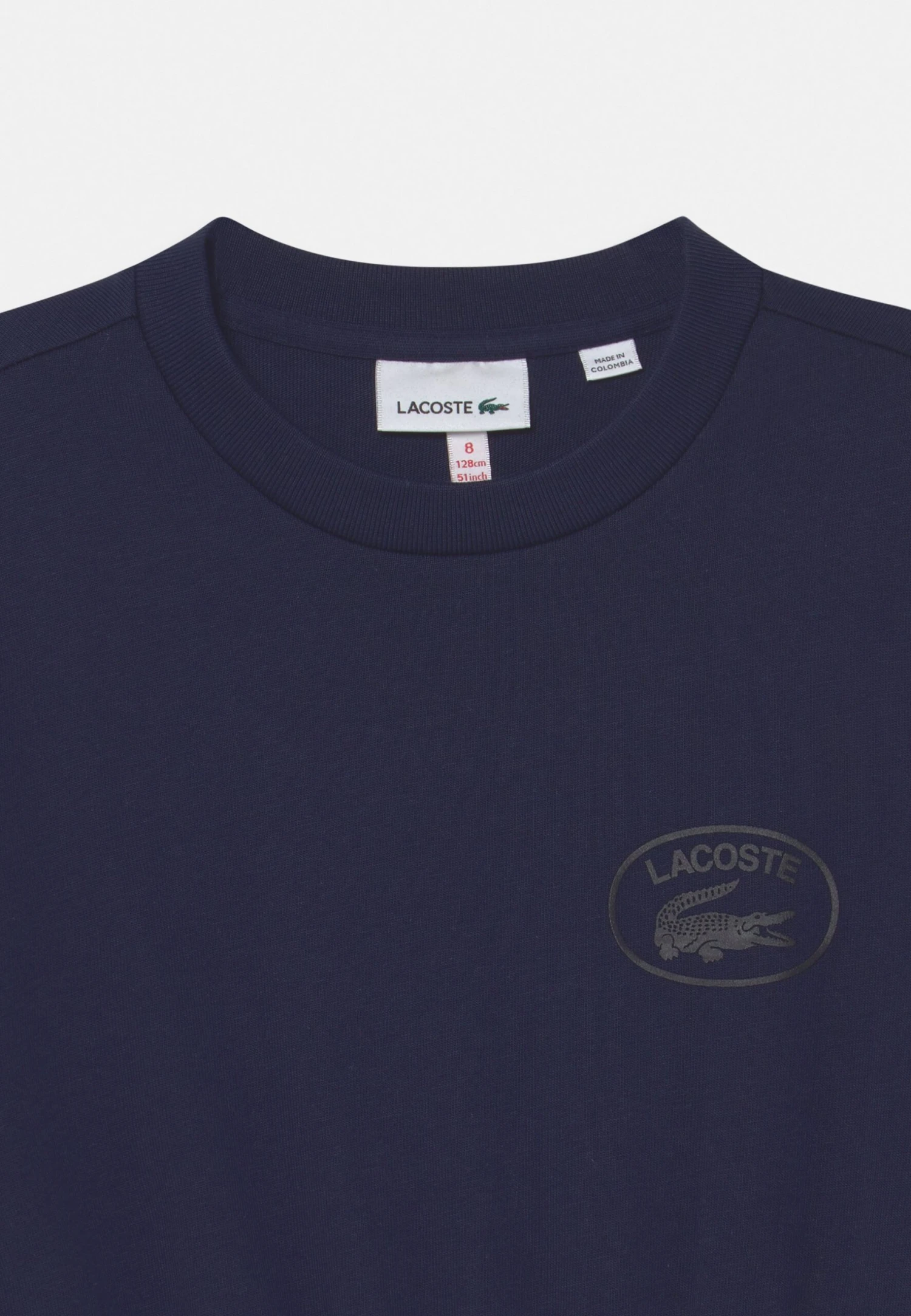 Lacoste Jerseyjurk - Marine 3 Lacoste Jerseyjurk - Marine - Afbeelding 3
