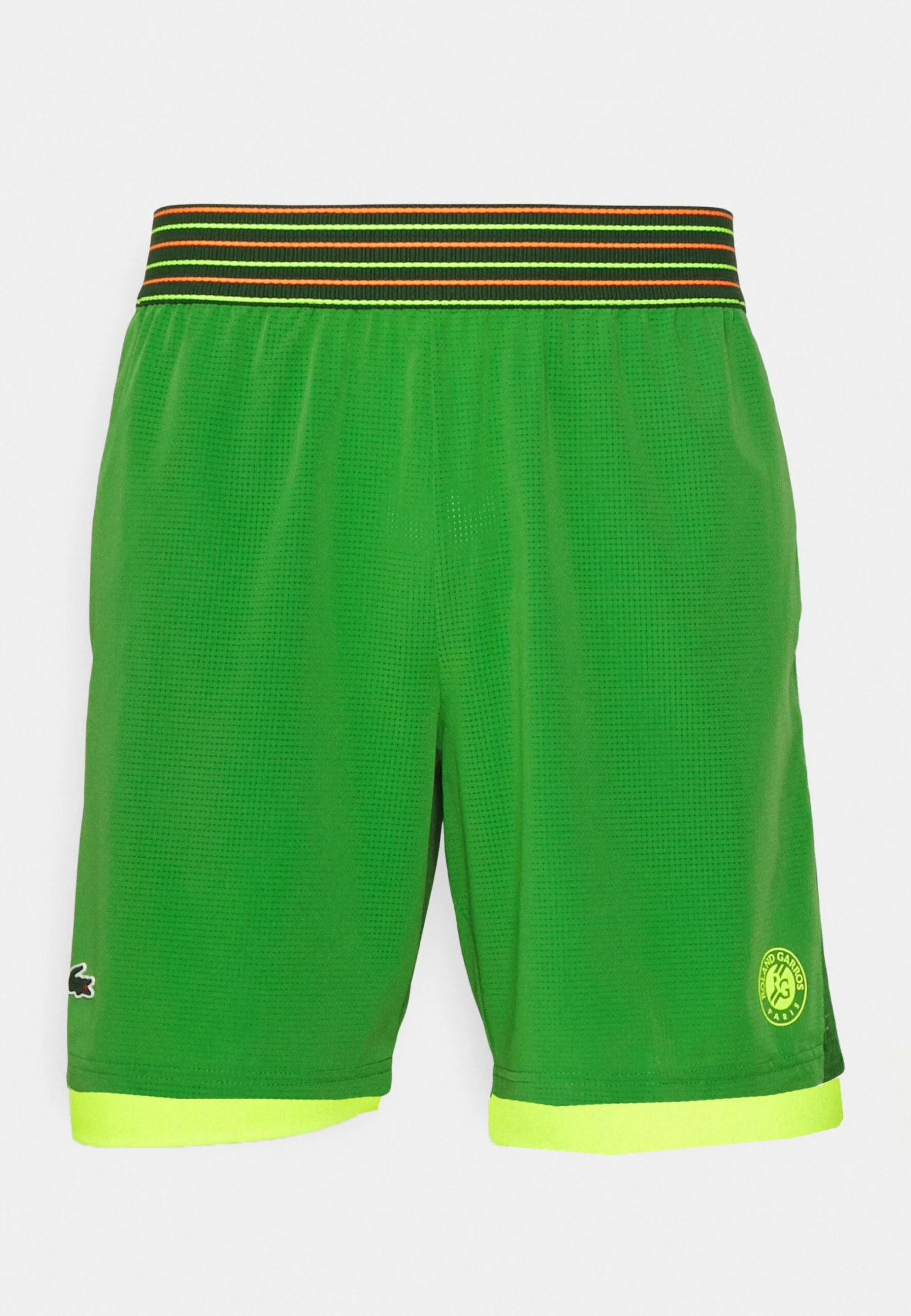 Lacoste Sport Tennis Short 2-In-1 - Korte Broeken - Tarragon/Electric Yellow 5 Lacoste Sport Tennis Short 2-In-1 - Korte Broeken - Tarragon/Electric Yellow - Afbeelding 5