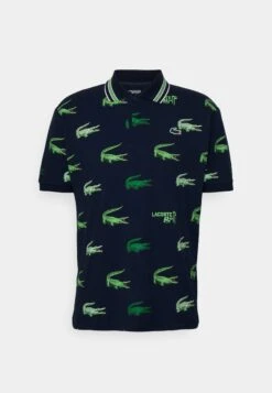 Lacoste Sport Golf All Over Print - Poloshirt - Navy Blue/Flour/Tarragon 10 Lacoste Sport Golf All Over Print - Poloshirt - Navy Blue/Flour/Tarragon -Lacoste e04de53db1954546ace26f99c99d76a0