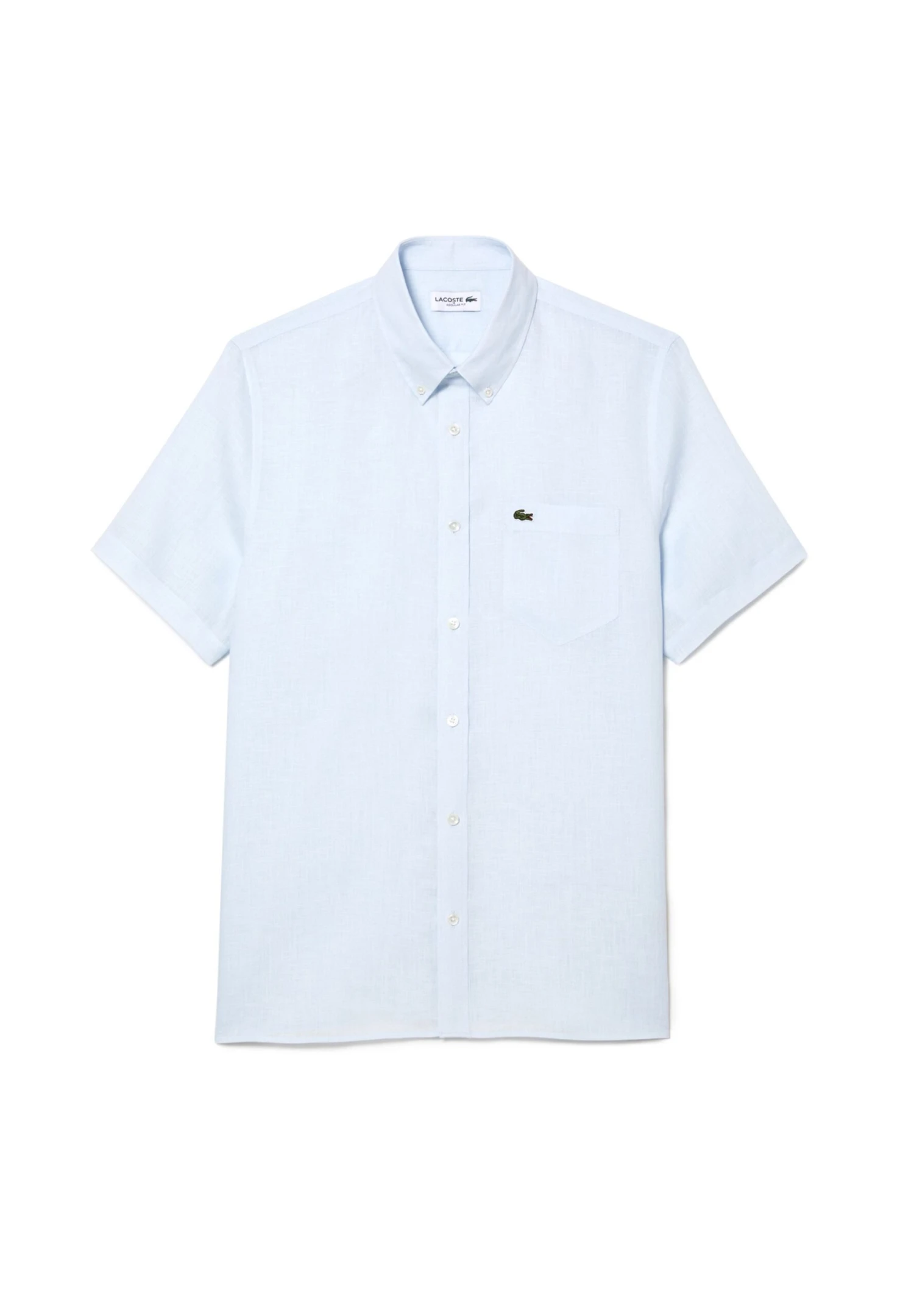 Lacoste Overhemd - Bleu Clair 5 Lacoste Overhemd - Bleu Clair - Afbeelding 5