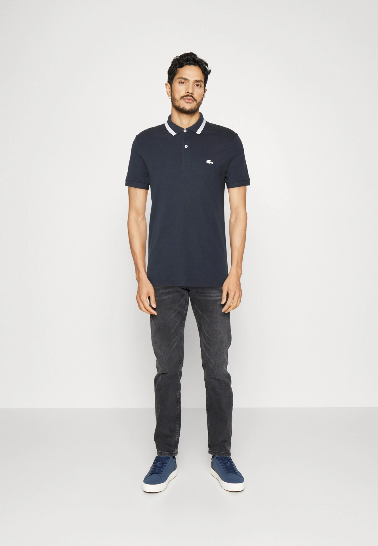 Lacoste Poloshirt - Blue Night 2 Lacoste Poloshirt - Blue Night - Afbeelding 2