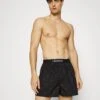 Lacoste 3 Pack - Boxershort - Noir/Blanc/Andrinople