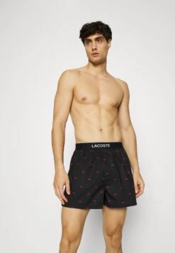 Lacoste 3 Pack - Boxershort - Noir/Blanc/Andrinople