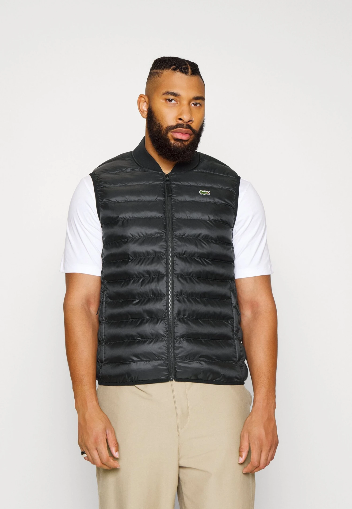 Lacoste Bodywarmer - Black 1 Lacoste Bodywarmer - Black