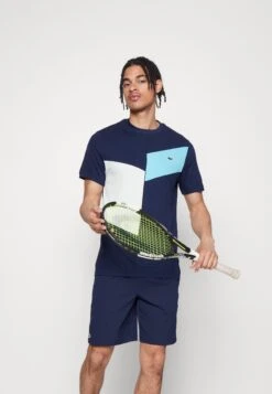 Lacoste Sport Tennis Short Tour - Korte Broeken - Navy Blue/Cove -Lacoste e11073ebf31945e7a9267392801d2009