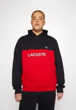 Lacoste Sweater - Dark Blue/Red