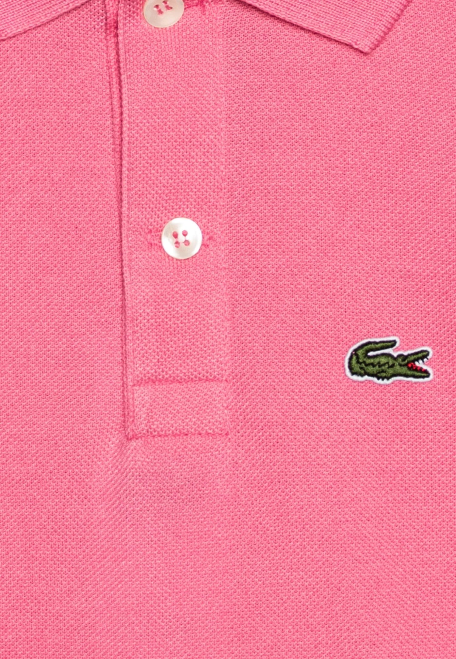 Lacoste Unisex - Poloshirt - Rose 3 Lacoste Unisex - Poloshirt - Rose - Afbeelding 3