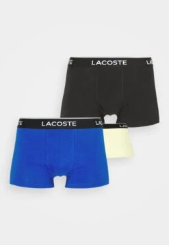 Lacoste 3 Pack - Onderbroeken - Jaune Fluo/Bleu/Noir -Lacoste e1bdbd9d6a0f4060b1d1cdec89d56baa