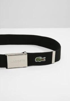 Lacoste Concept Unisex - Riem - Black 11 Lacoste Concept Unisex - Riem - Black -Lacoste e1c85a27923b4b6aa08dc267aa2addbc