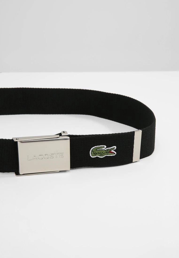 Lacoste Concept Unisex - Riem - Black 6 Lacoste Concept Unisex - Riem - Black - Afbeelding 6